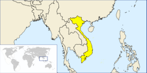 LocationofVietnam