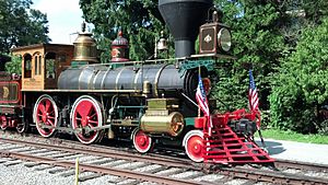 Locomotive, Steam into History at Hanover Junction Station, Pennsylvania, 2013.