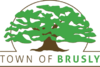 Official logo of Brusly, Louisiana