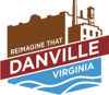 Official logo of Danville, Virginia