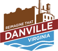 Logo of Danville, Virginia