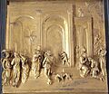 Lorenzo Ghiberti-Isaac with Esau and Jacob-The Gates of Paradise-Original-Museo dell'Opera del Duomo