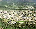 Los Alamos aerial view