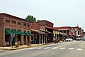 Main Street in Van Buren, AR