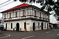 Manalang House in Tabaco City blurred