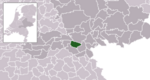 Location of Beuningen
