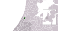 Map - NL - Municipality code 0534 (2009)
