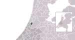 Location of Hillegom