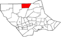 Map of Lycoming County Pennsylvania Highlighting Jackson Township.png