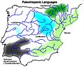 Mapa llengües paleohispàniques-ang