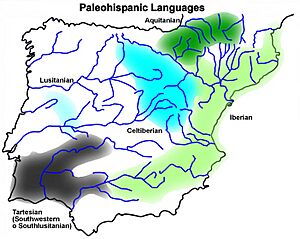 Mapa llengües paleohispàniques-ang