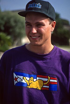 Mark Hoppus, May 1994