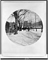 Market scene, Washington, D.C., snow view LCCN90712666