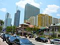 Mary Brickell Village looking south