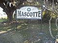 Mascotte FL city sign01