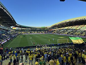 Match Football FC Nantes x RC Lens Stade Beaujoire - Nantes (FR44) - 2022-09-18 - 51