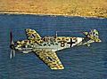 Me 109E-4Trop JG27 off North African coast 1941