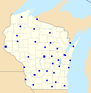 Milwaukee Brewers radio affiliates