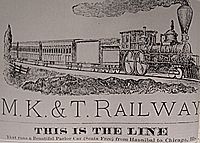 Missouri-Kansas-Texas Advertisement 1881