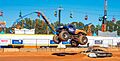 Monster Truck Destruction Derby at NC State Fair 2016 (30489101786)
