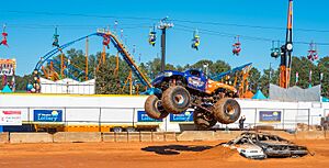 Monster Truck Destruction Derby at NC State Fair 2016 (30489101786)