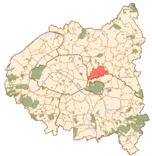 Paris and inner ring departments