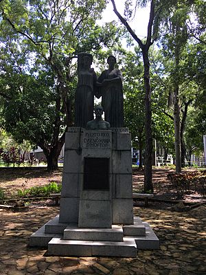 Monument of Eugenio María de Hostos, University of Puerto Rico, Rio Piedras Campus