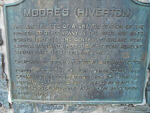 Moore's Monument