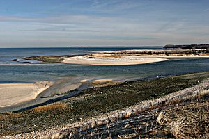 Mouth of the Nissequogue River at Long Island Sound.jpg
