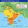 Mughal-empire-map