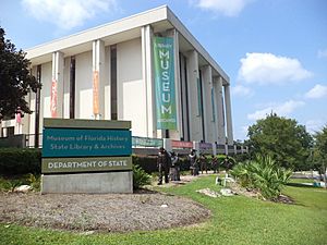 Museum of Florida History (sign)