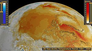 NASA-28yrs-Arctic-Warming