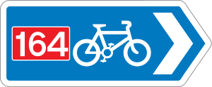 NCN Route Sign 164.svg