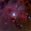 NGC1999 Nebula from the Mount Lemmon SkyCenter Schulman Telescope courtesy Adam Block