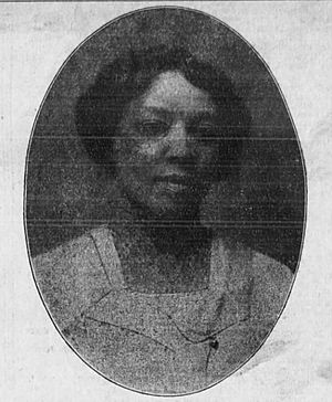 Nannie Burden 1914