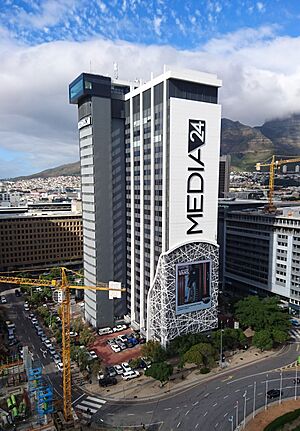 Naspers Media24 building