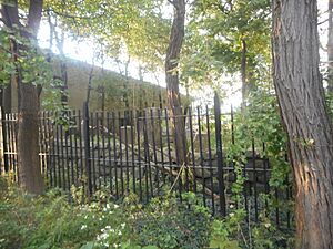 Neglected Cemetery; 42nd and 216th, Bayside, Queens