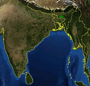 Nepenthes khasiana distribution.jpg