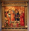 Neri di bicci, tobiolo e tre arcangeli, 1471, 01