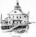 New York Yacht Club station 6 Newport c 1894