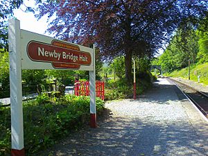 Newby Bridge Halt 2