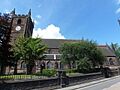 Newcastle-under-Lyme, parish church of St. Giles - geograph.org.uk - 2518306