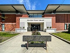 Newport Rhode Island Public Library