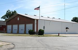 Northern Piatt County Fire Protection District Mansfield Illinois Fire Station