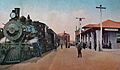 Northwestern Pacific train at Santa Rosa California 1911