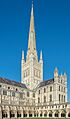 Norwich Cathedral - The Tower and Spire