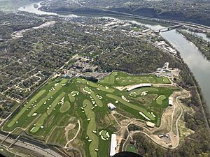 Oakmont, PA Aerial 20250420