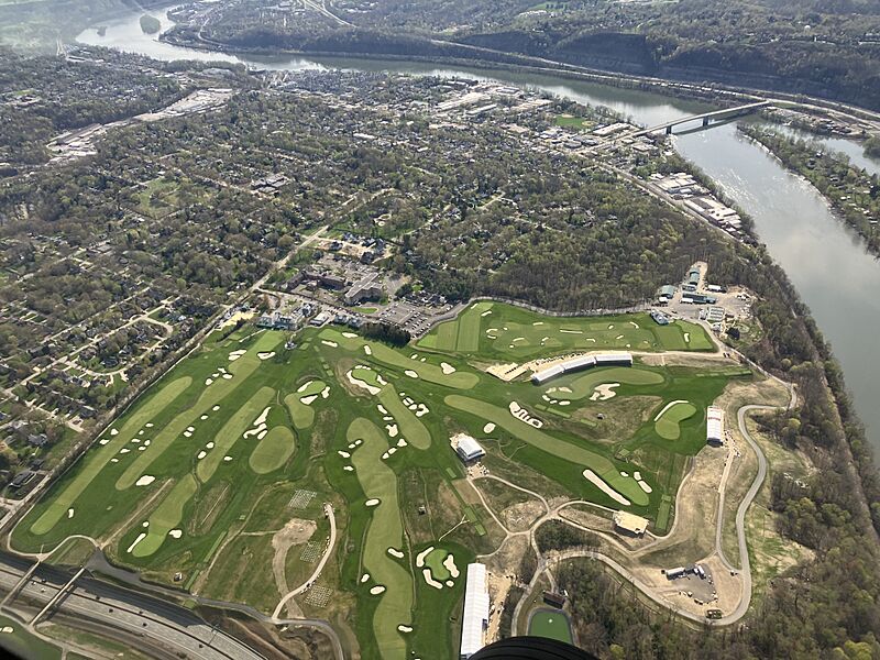 Oakmont, PA Aerial 20250420