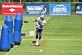 Ochocinco in 2011 Patriots camp