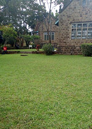 Old offices at UoN used by colonialists